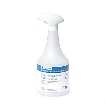 Sterile Isopropyl Alcohol Spray IPA USP Grade