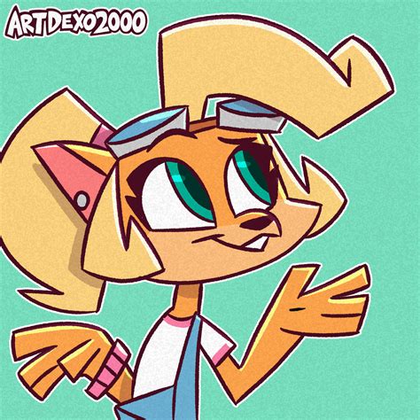 Coco Bandicoot Crash Bandicoot 4 By Artdexo2000 On Deviantart