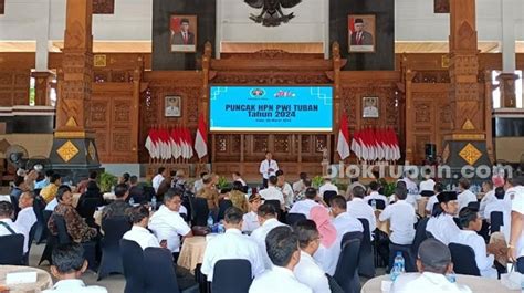 Puncak Hari Pers Nasional 2024 PWI Tuban Gelar Diskusi Bersama Di