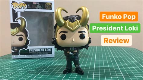 Loki 2021 President Loki Pop Vinyl Figure 2022 Winter Convention