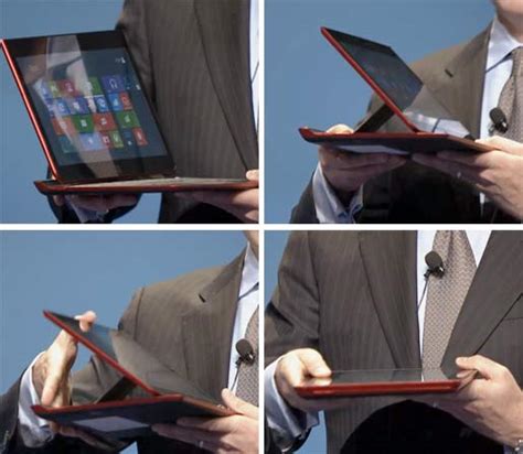 MSI to debut world’s first Ultrabook-tablet - Laptop - News - HEXUS.net