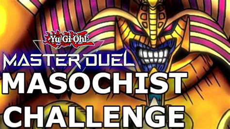 Exodia Obliterate Yu Gi Oh Master Duel Masochist Run Youtube