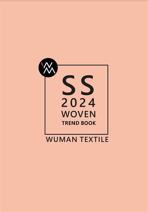 2024SS WOVEN TREND BOOK WUMAN TEXTILE