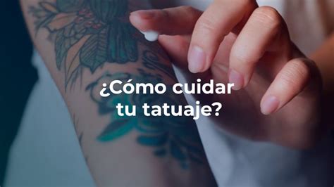 Cómo cuidar un tatuaje los primeros días remtattoo