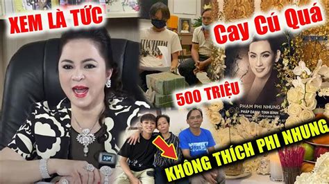 Cay Cú Quá Bố Mẹ Cường Nhờ Bà Mụ Hề Chửi Phi Nhung Nhận 500 Triệu Khán