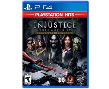 Купить игру Injustice Gods Among Us Ultimate Edition PLAYSTATION HITS ...
