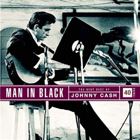 Johnny Cash Man In Black Album