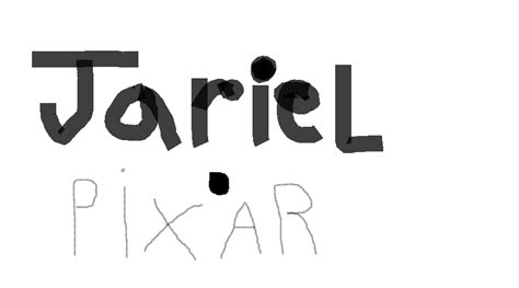 opartioces: pixar logo font