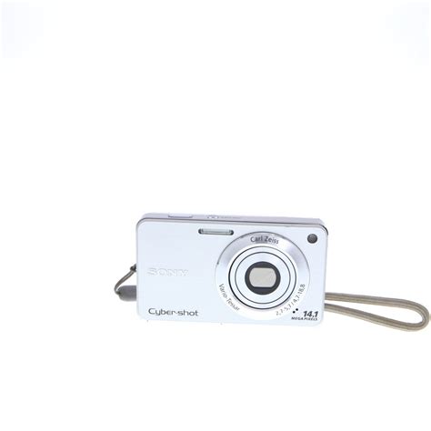 Sony Cyber Shot Dsc W560 Digital Camera Silver {14 1mp} At Keh Camera