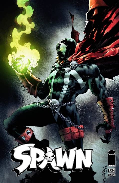 Spawn 342 Image Comics