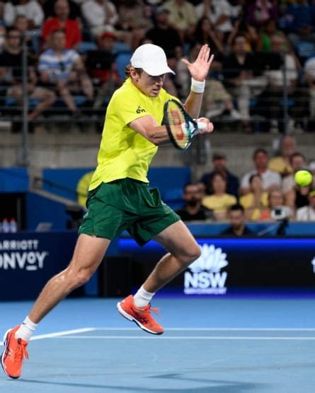 ‘Very dangerous’ Alex de Minaur on hot streak ahead of Australian Open ...