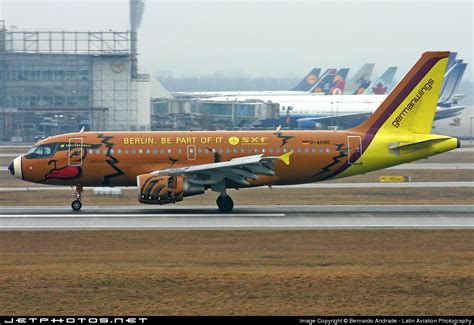 D Akno Airbus A Germanwings Bravoalpha Jetphotos