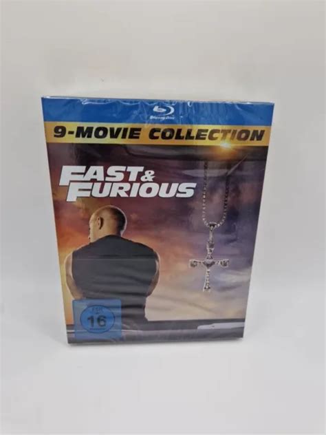 FAST FURIOUS 9 Movie Collection Blu Ray 2021 9 Discs Neu Ovp