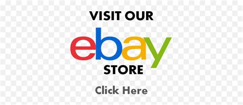 Logo Ebay Store Visit Our Ebay Store Png Ebay Logos Free