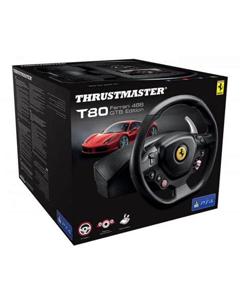 Thrustmaster T Ferrari Gtb Edition Racing Wheel