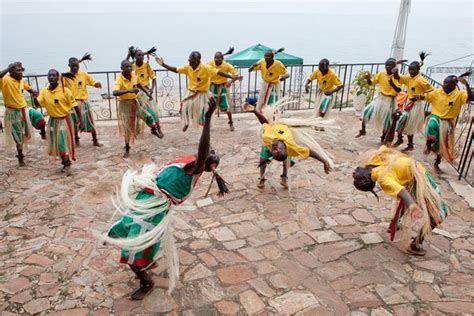 Agasimboone Of Traditional Dances In Burundicourtesy Of Makamba Dancers