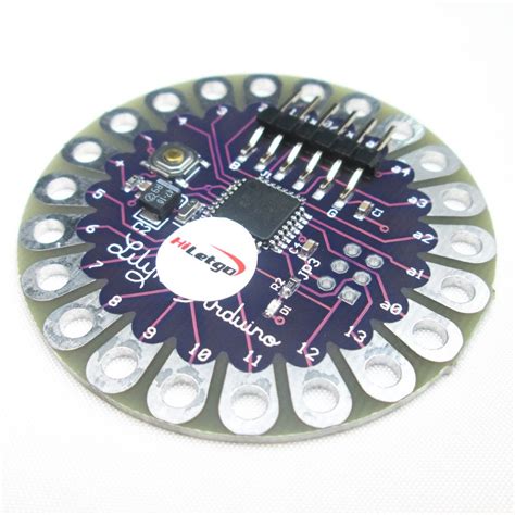 Amazon Co Jp Hiletgo Atmega P M Cjmcu Lilypad Atmega P