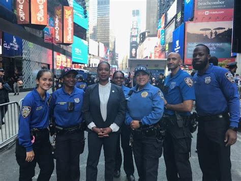 NYPD 25th Precinct On Twitter What A Great Afternoon At Times Square