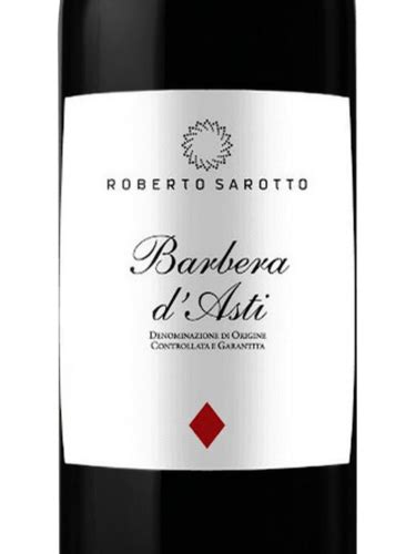 Roberto Sarotto Barbera D Asti Vivino Us