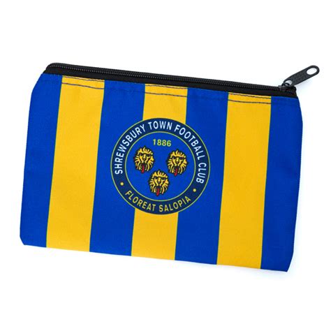 Shrewsbury Town Pencil Case Elite Pro Sports