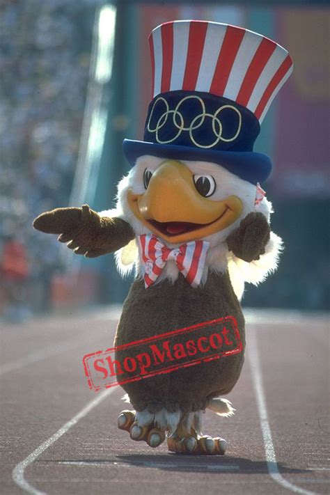 Sam The Eagle Mascot Costume