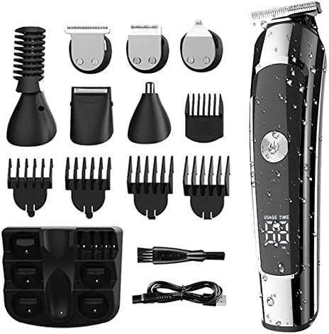 Eqiech Electric Hair Clipper Beard Trimmer Body Shaver Professional