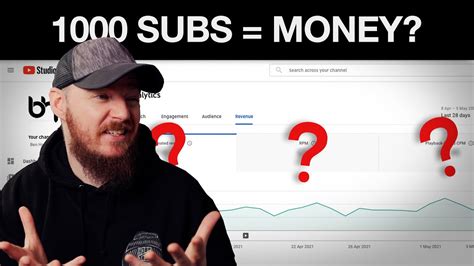 How Much Money Do You Make Off Subscribers On Youtube Make Money