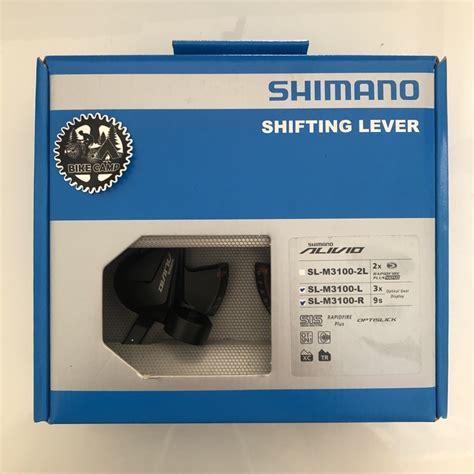 Shimano Alivio Rapidfire Plus Shifting Lever X Speed Sl M L Sl