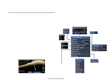 DSI Operation | Lowrance Elite-7 HDI | Operation Manual (Page 28)