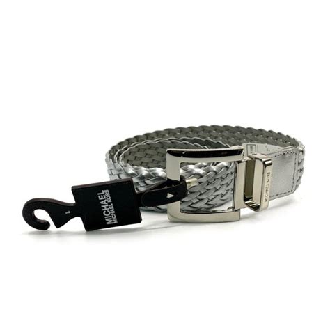 Arriba Imagen Michael Kors Braided Leather Belt Viaterra Mx