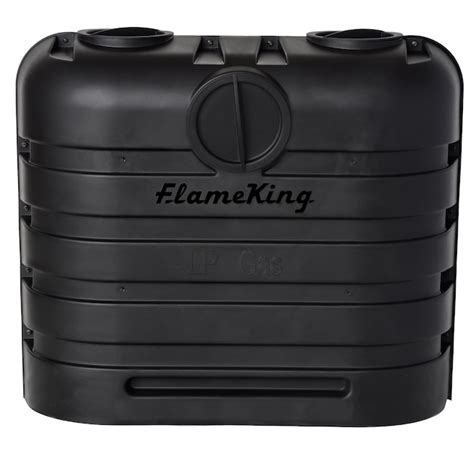 Flame King Dual 30LB LP Tank Light Plastic Heavy Duty Cover Plastic ...