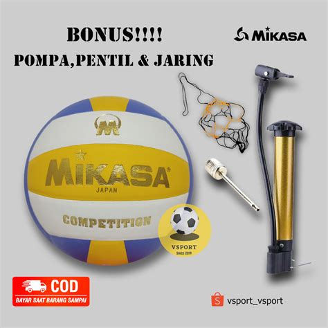 Jual Bola Volly Original Mikasa Mg Mv 2200 Super Gold Mt3k Vii Kl Japan