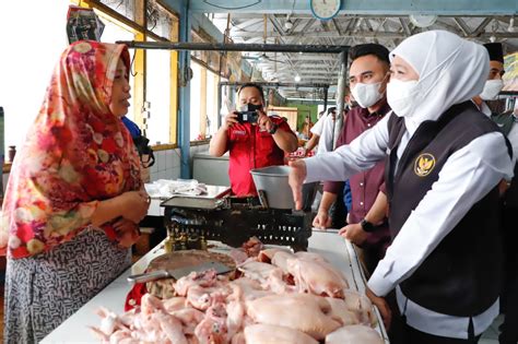 Pastikan Harga Bapok Stabil Daya Beli Terjaga Inflasi Terkendali