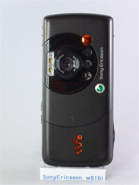 SonyEricsson W 810i