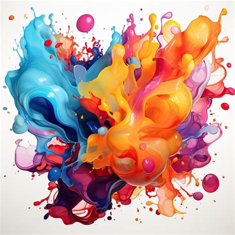 Premium Vector Watercolor Vector 3d Vector On White Background