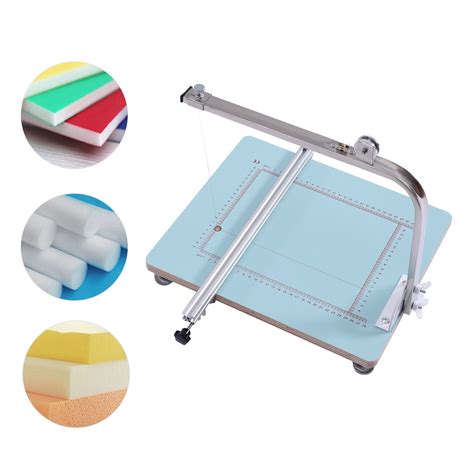 72W Hot Wire Styrofoam Cutter Foam Sponge Cutting Machine Work Table Board Tool High Quality