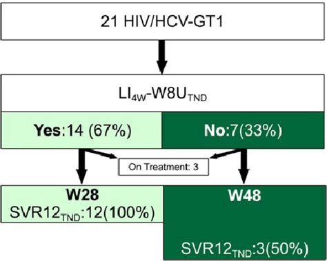 Figure 1 From Response Guided Boceprevir Based Triple Therapy In Hiv