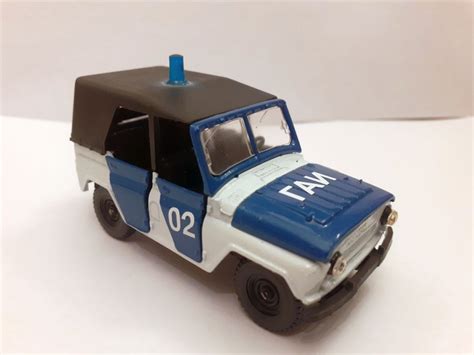Купить 1:43 УАЗ-469 ГАИ - в Seven Models