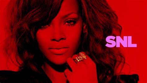 Watch: Rihanna Rejoins SNL For Skits & Giggles - That Grape Juice