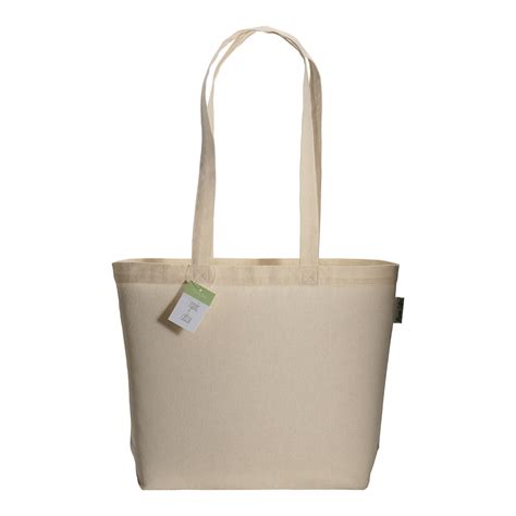 Personalizza La Tua Shopper In Cotone Organico Con Manici Lunghi