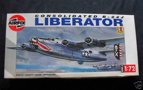 Consolidated B24J Liberator Vintage Airfix