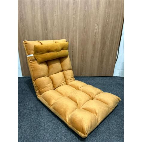 Jual PROMO Kursi Lipat DEWASA Lazy Sofa Bed Tatami Kuris