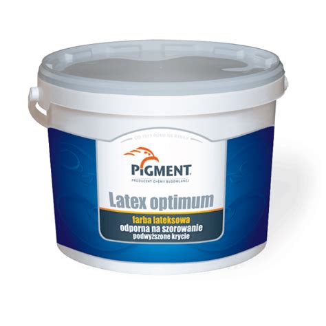 Latex Optimum Farba Lateksowa Odporna Na Szorowanie