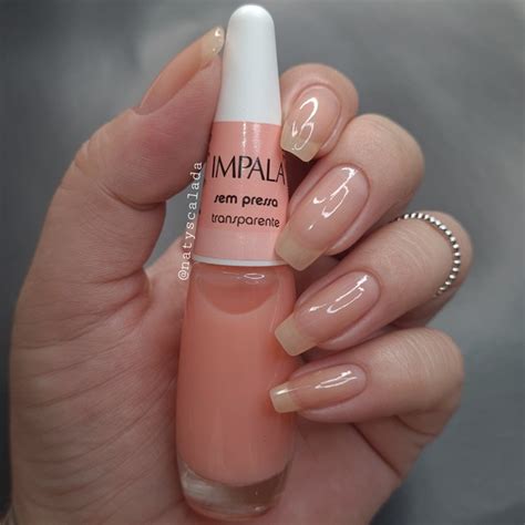 ESMALTE IMPALA A COR DA MODA SEM PRESSA Shopee Brasil