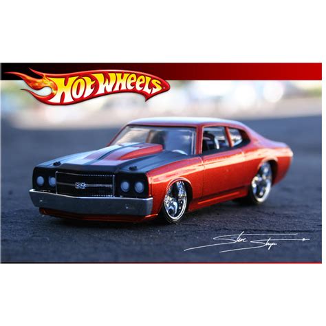 Hot Wheels G Machines 70 Chevy Chevelle Shopee Brasil