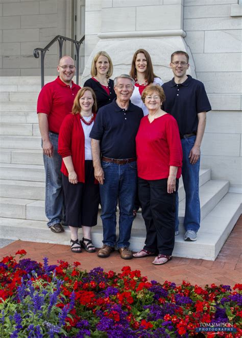 A Red, White, and Blue Family Reunion » Tom Simpson Photography