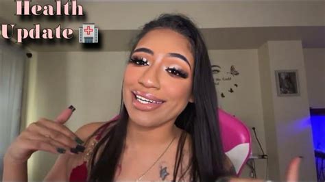 Grwm Playing With New Makeup Health Update Youtube