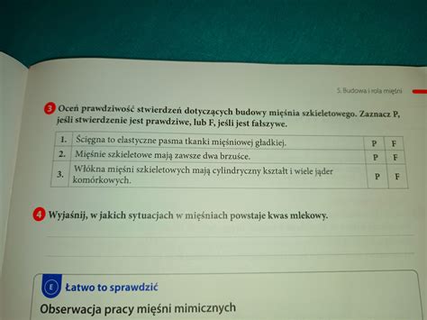 Biologia Klasa 7 Zad 3 I 4 Str 23 Nowa Era Daje Naj Widoczne Na Zdj