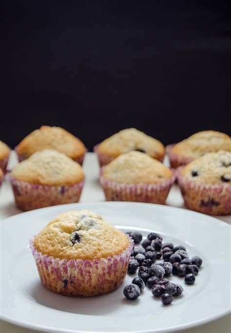 Muffins Simple Cu Afine