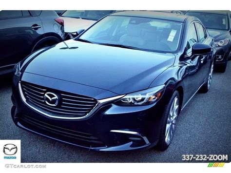 2017 Deep Crystal Blue Mica Mazda Mazda6 Touring 115973810 Gtcarlot